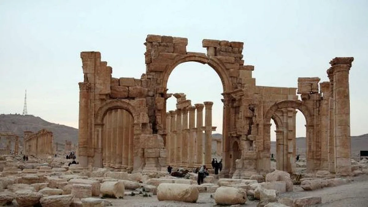 ISIS might have destroyed Palmyra Temple in Syria