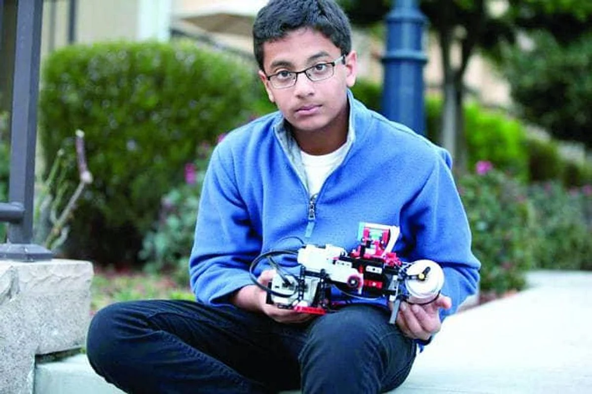 Indian-origin boy working with Microsoft to launch low-cost Braille printer ‘Braigo’ in November
