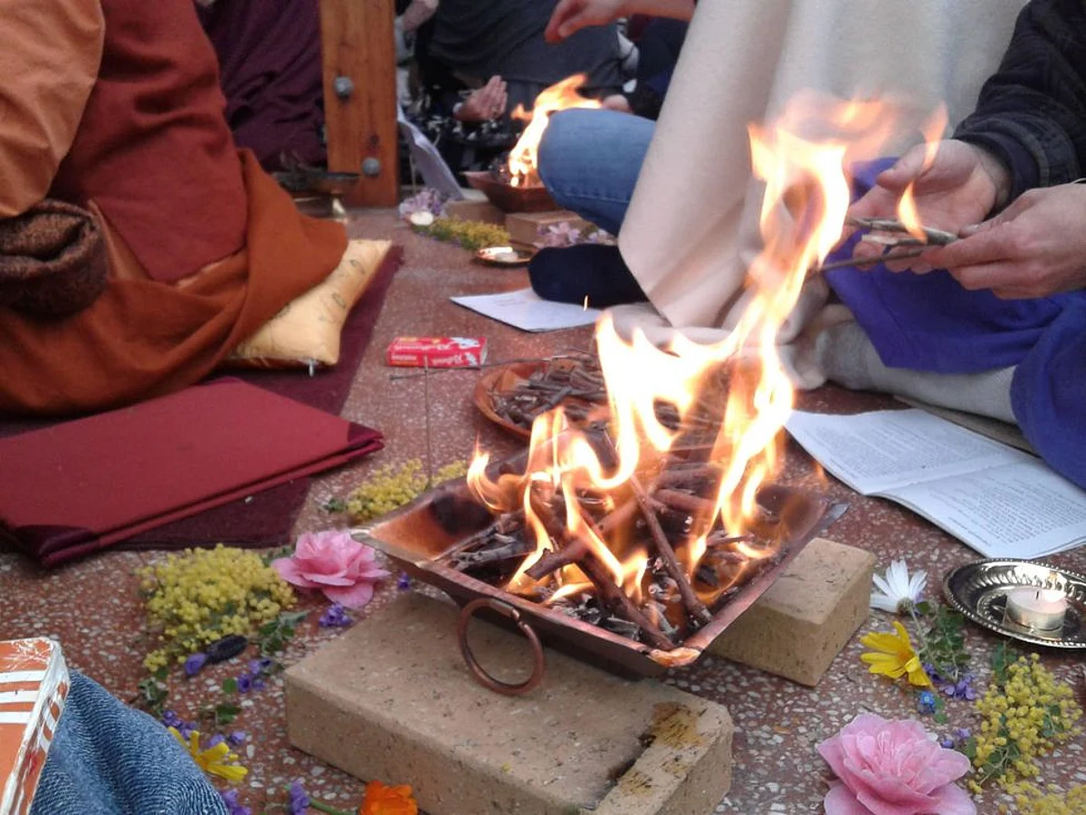 How sacrificial rituals take one closer to supreme reality and consciousness