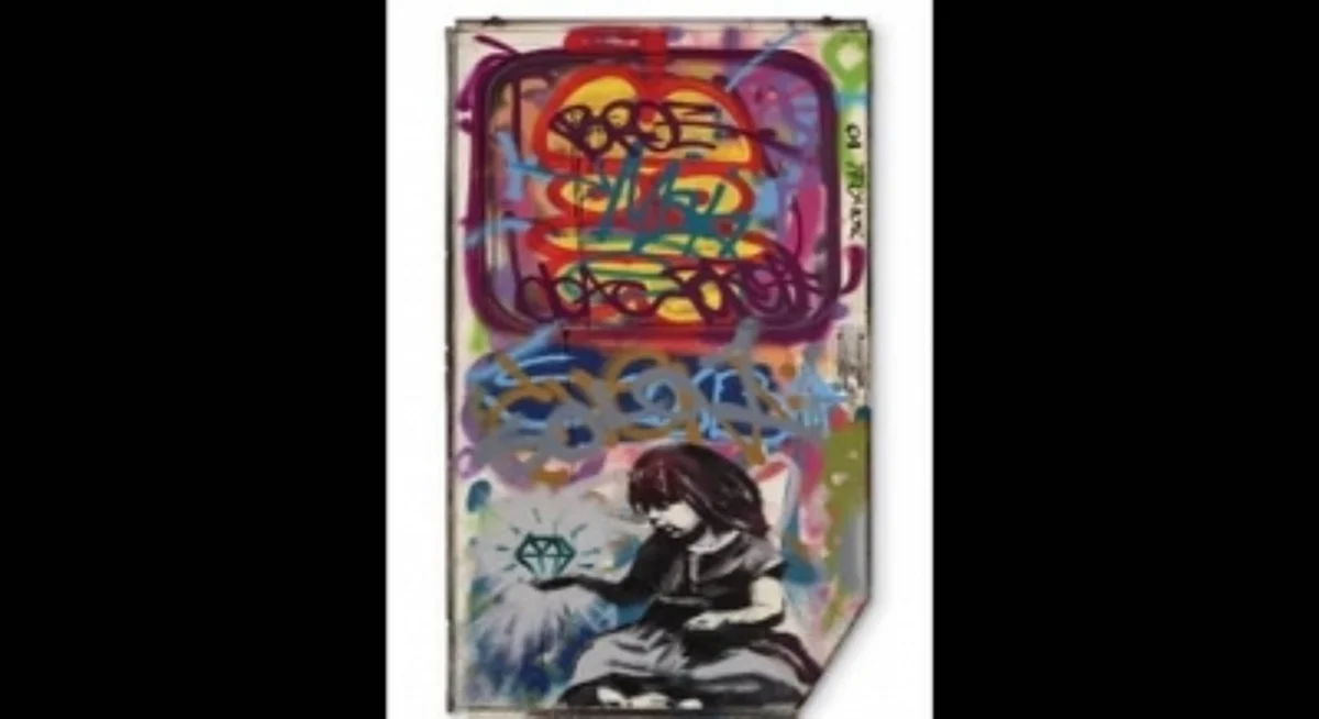 Banksy's 'Diamond In The Rough' highlight of Christie's auction. (IANS)