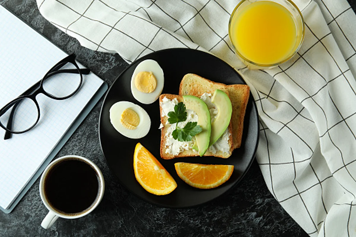 Back to office breakfast ideas by a celebrity chef