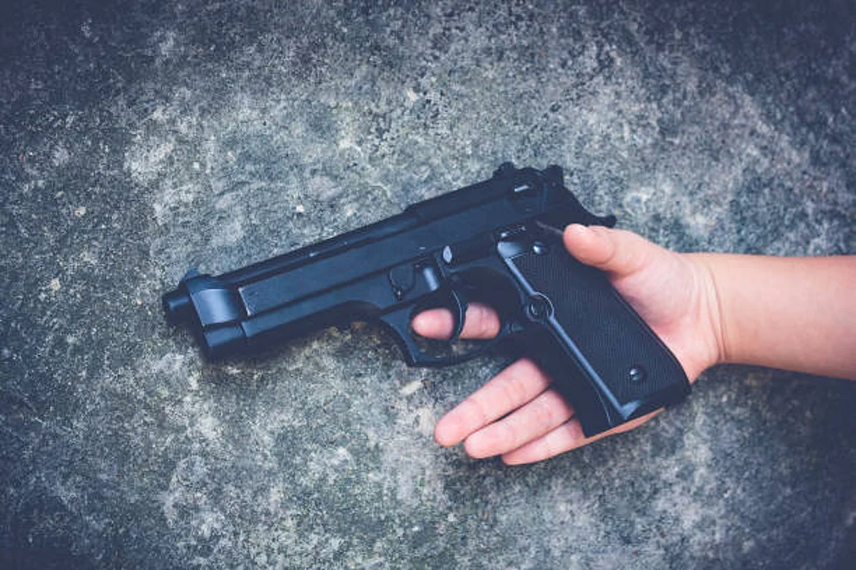 Son of a village defence committee (VDC) member shot himself dead with the rifle of his father on Thursday in J&K' district(Unsplash)