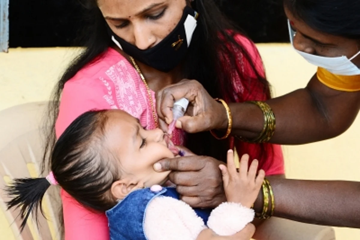 19 जून से 11 राज्यों, केंद्र शासित प्रदेशों में Polio उप-राष्ट्रीय टीकाकरण दिवस