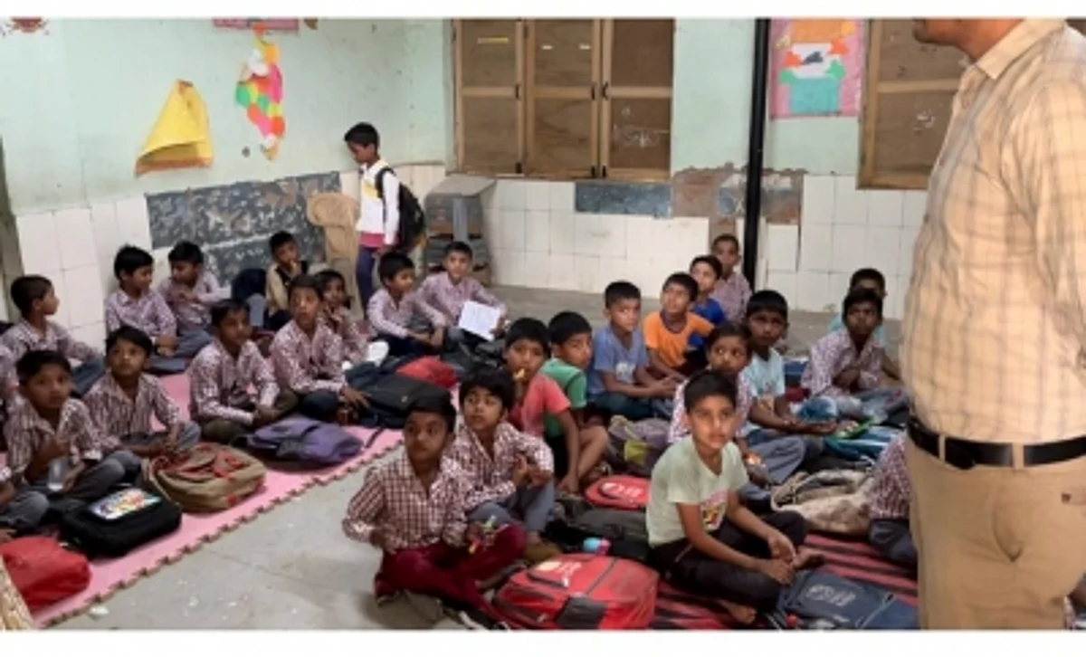 प्राथमिक विद्यालय।