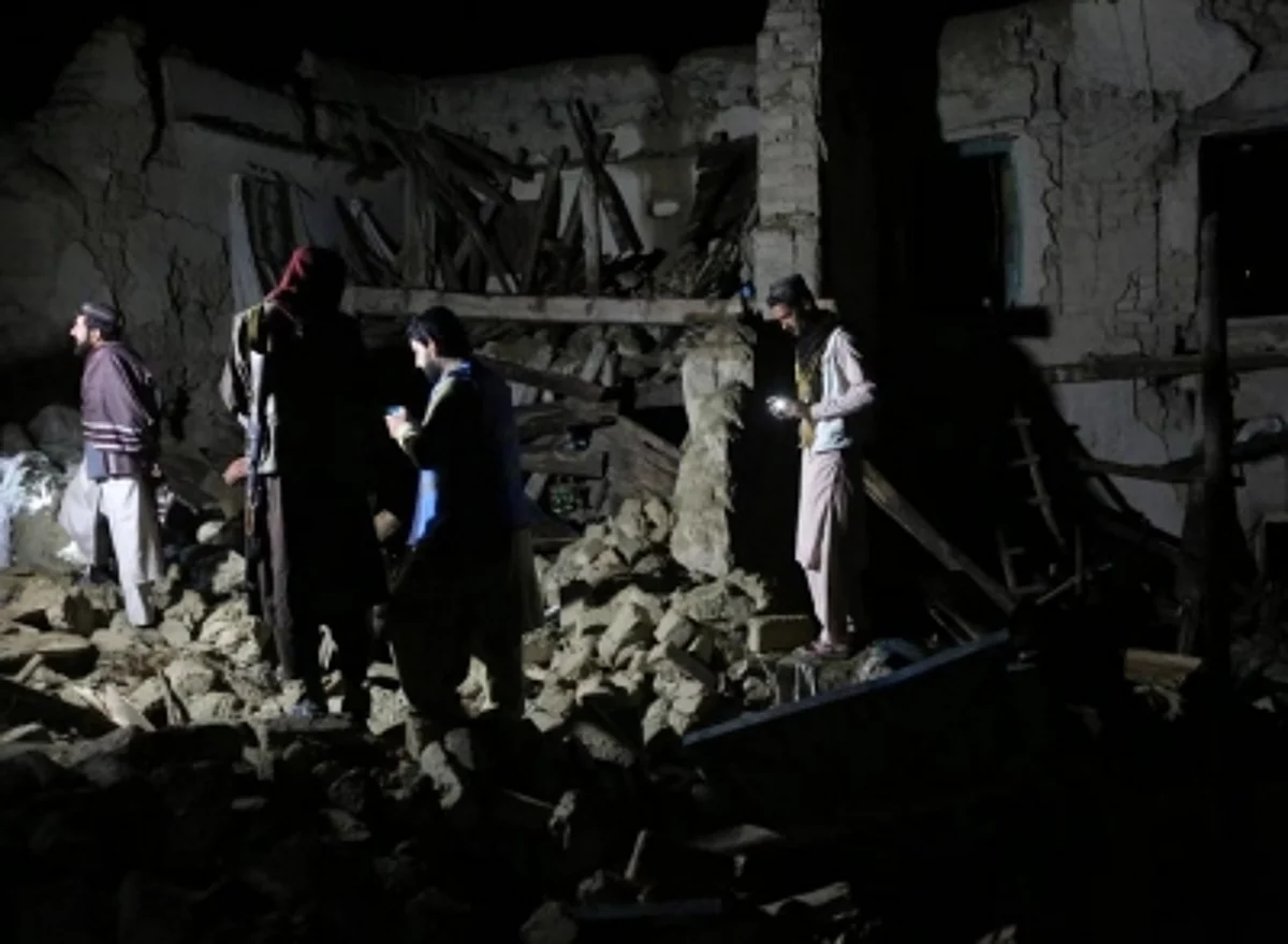 Afghanistan Earthquake: भूकंप में मरने वालों की संख्या बढ़कर 1,100 हुई