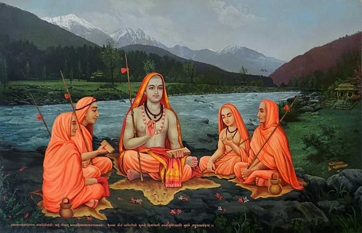 आखिर कैसे गुरुकृपा से मूढ़मती 'गिरी' बन गए तोटकाचार्य?