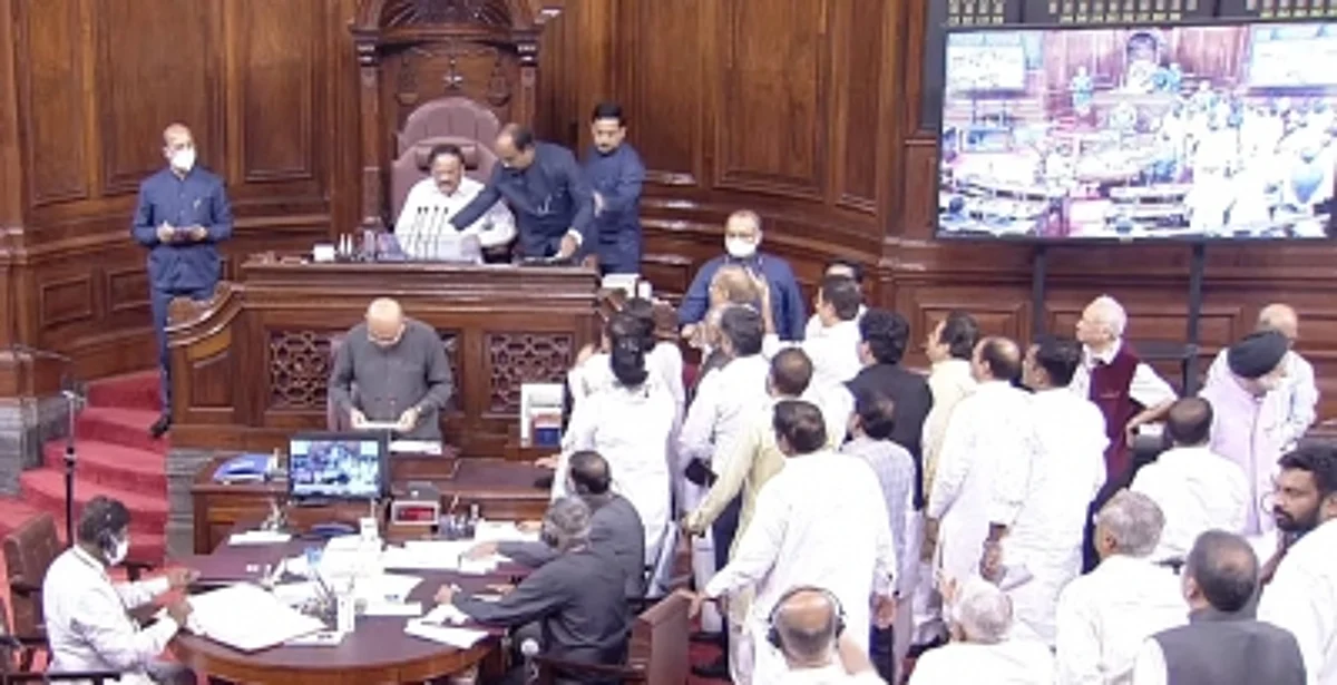 राज्यसभा में पेश होगा हथियार वितरण प्रणाली विधेयक