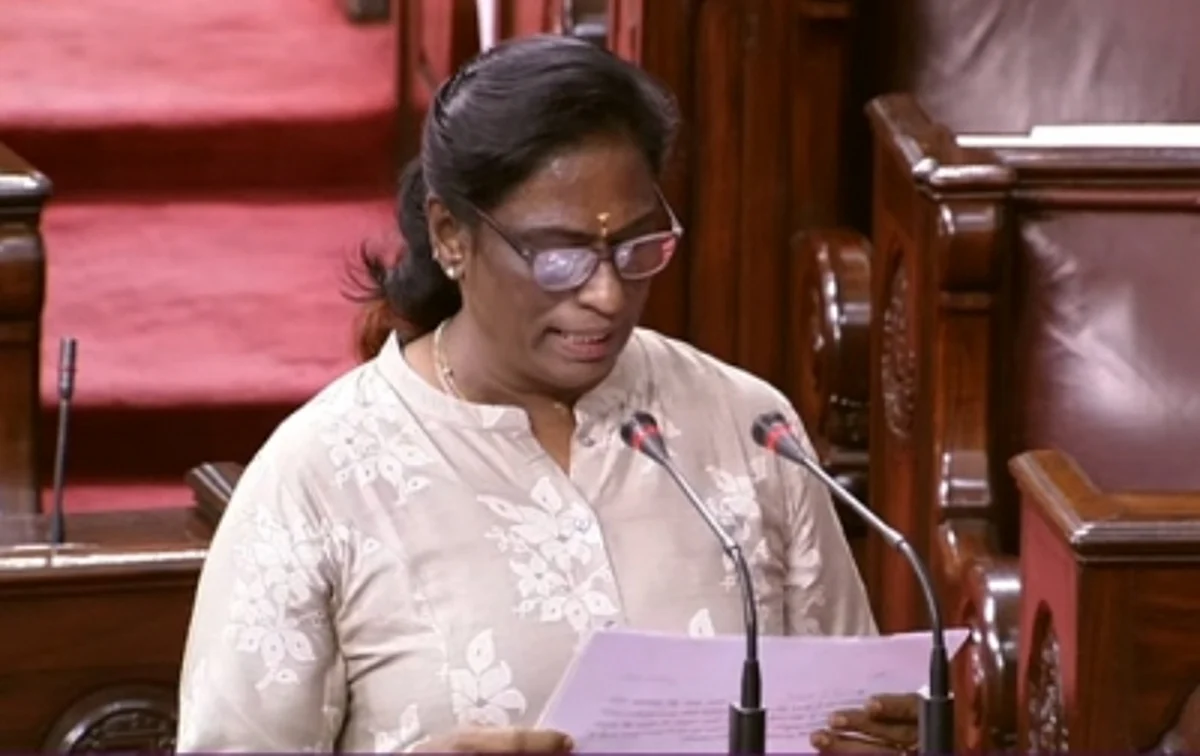 PT उषा ने ली राज्यसभा सदस्य की शपथ
