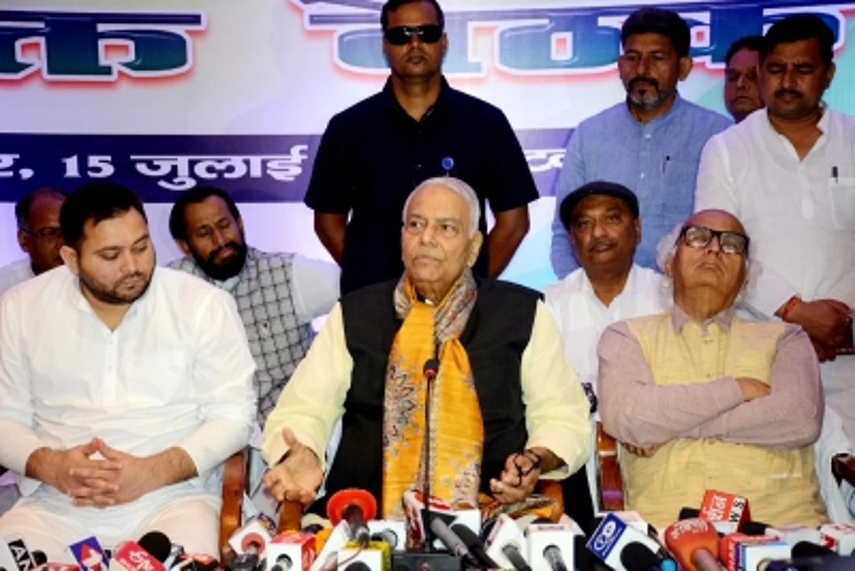 राष्ट्रपति चुनाव को लेकर बिहार में फिर एकजुट हुई कांग्रेस-RJD