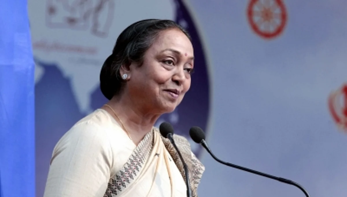 'मेरे पिता को 'चमार' कह कर गालियां दी गईं, जोकि उप प्रधानमंत्री थे', राजस्थान घटना पर मीरा कुमार