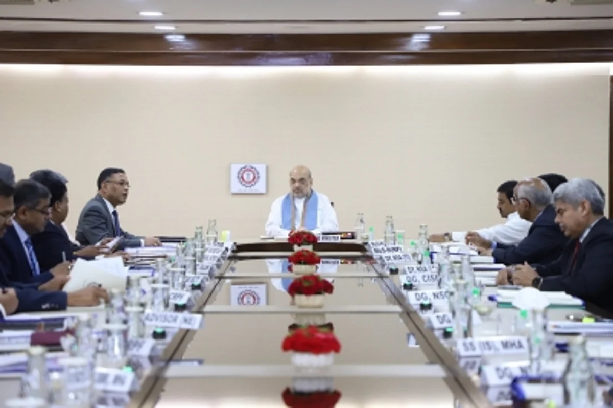 सभी राज्य राष्ट्रीय सुरक्षा के मुद्दों को दें प्राथमिकता : शाह
