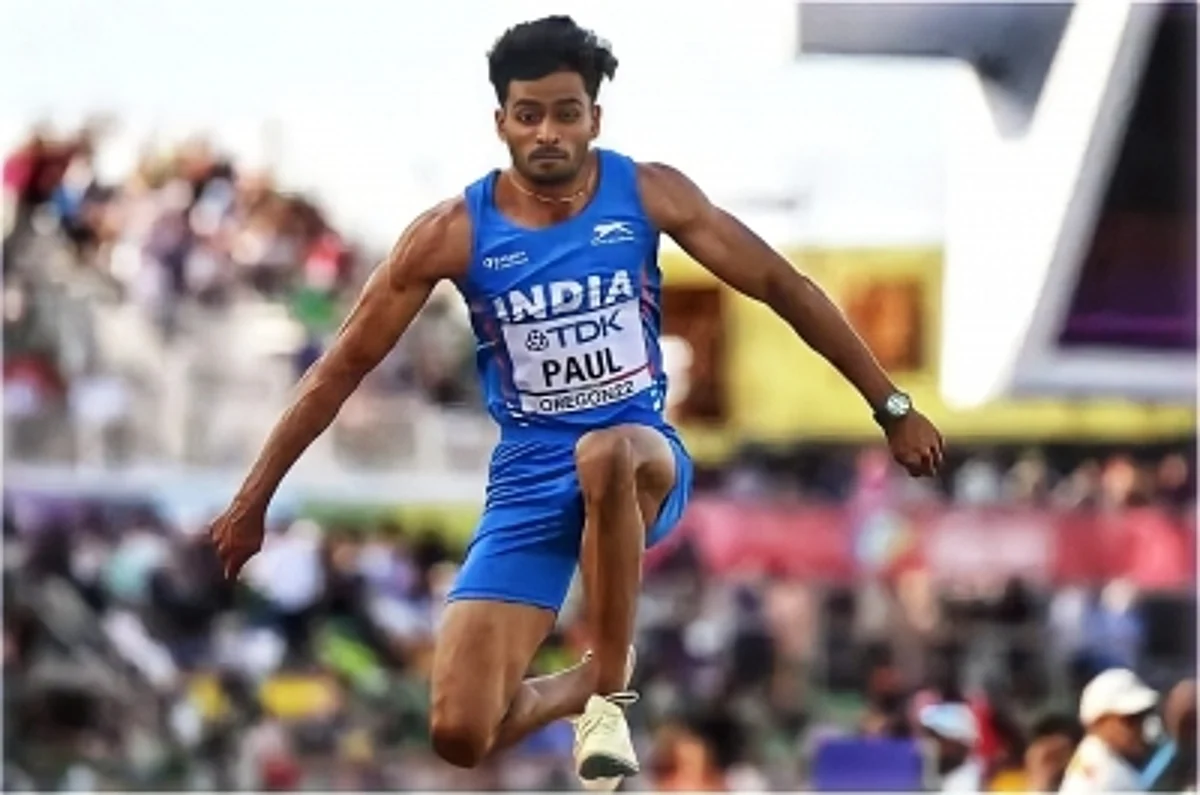 CWG 2022 : स्वर्ण पदक जीतने पर एल्धोस पॉल के गांव में आया खुशियों का बवंडर