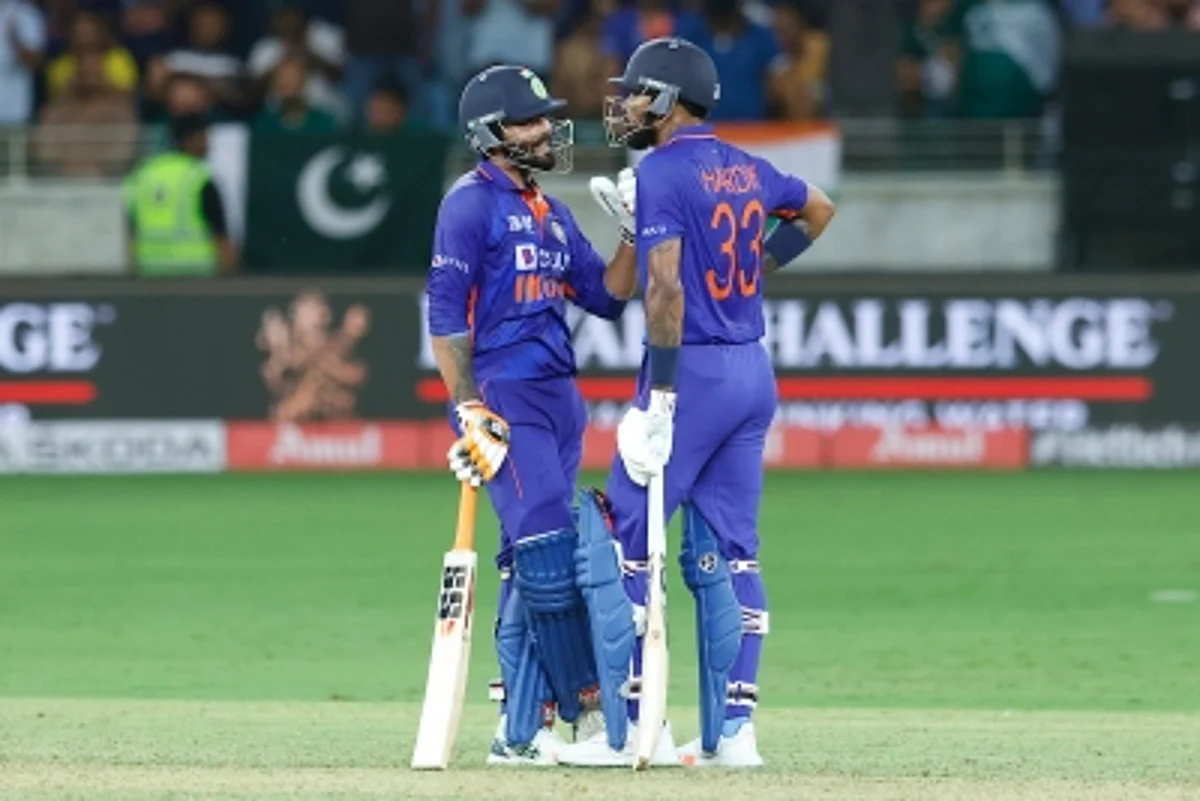 IND vs PAK : भारत ने पाकिस्तान को 5 विकेट से हराया