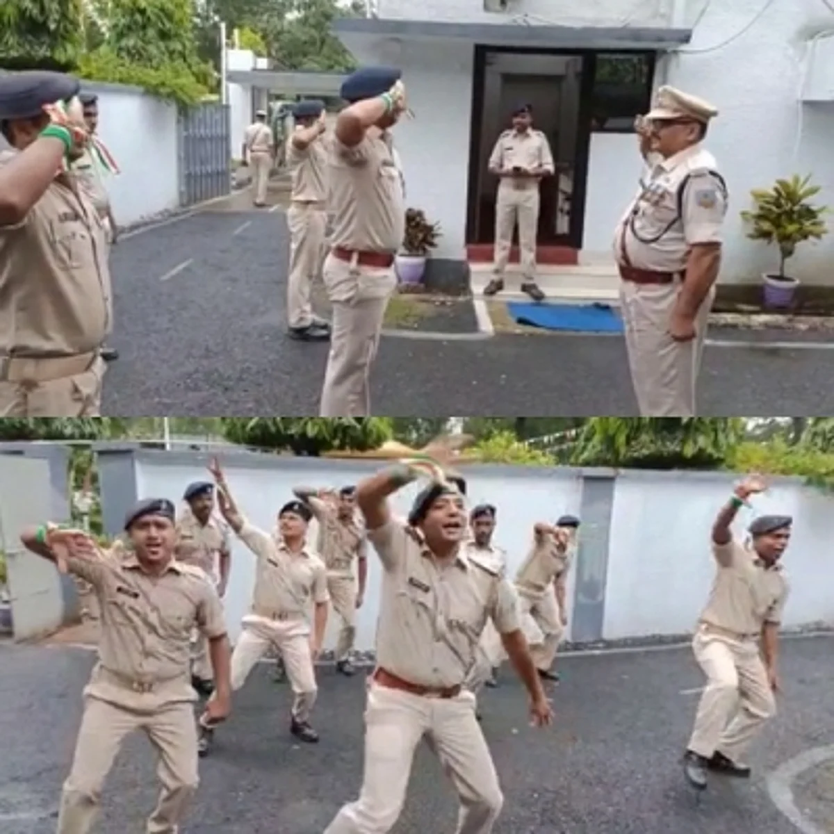 पुलिसकर्मियों के खुदकुशी रोकने वाला संदेश वीडियो हुआ वायरल