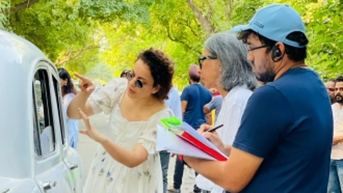 फिल्में बनाना सबसे संतुष्टिदायक काम : Kangna Ranaut