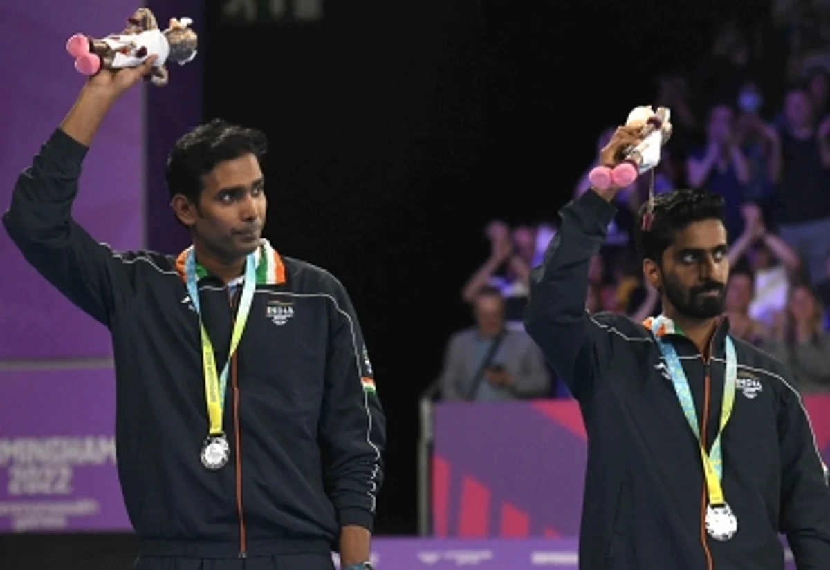 CWG 2022 : शानदार प्रदर्शन करते हुए शरथ कमल ने जीता एकल में गोल्ड