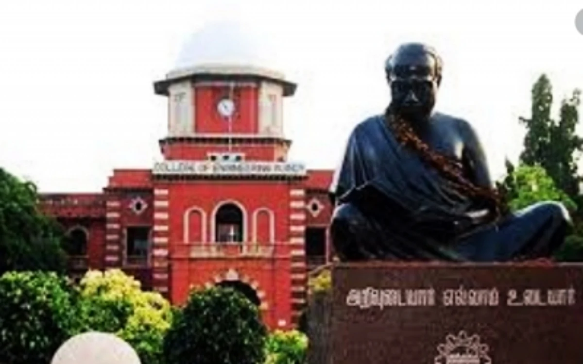 अन्ना विश्वविद्यालय में इंजीनियरिंग छात्रों को तमिल संस्कृति जानना जरूरी