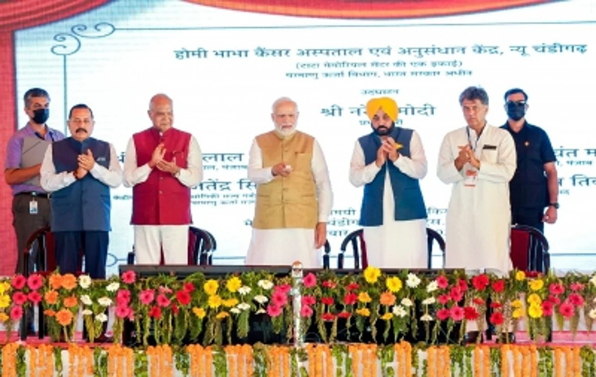 भारत को विकसित बनाने में स्वास्थ सेवाओं का विकसित होना जरुरी : PM मोदी