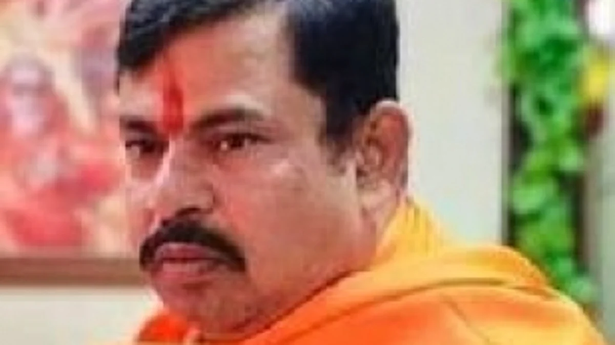 भाजपा से निलंबित विधायक राजा सिंह को भेजा जेल