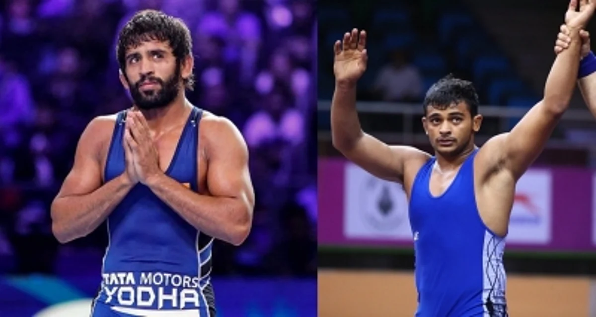 विश्व चैंपियनशिप की तैयारी के लिए खेल मंत्रालय ने बजरंग, दीपक पुनिया को दिया फंड