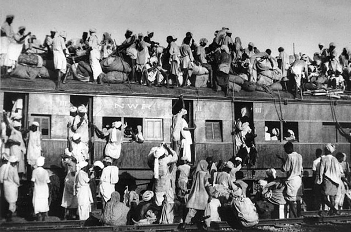 1947 में हिंदुस्तान का बंटवारा