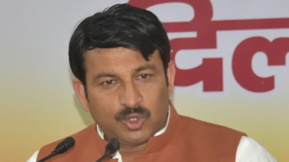 भाजपा ने केजरीवाल सरकार पर कसा तंज, कहा इस्तीफा दे केजरीवाल और सिसोदिया