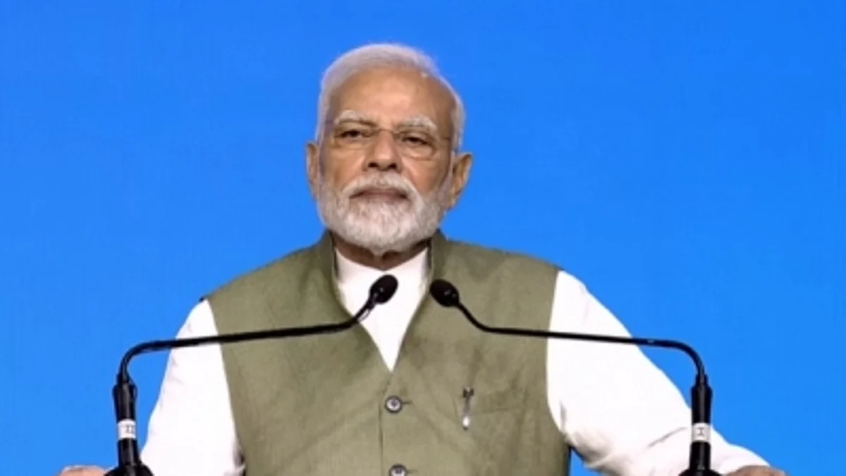 प्रधानमंत्री ने किया नोएडा में इंटरनेशनल डेयरी फेडरेशन वर्ल्ड डेयरी समिट 2022 का उद्घाटन