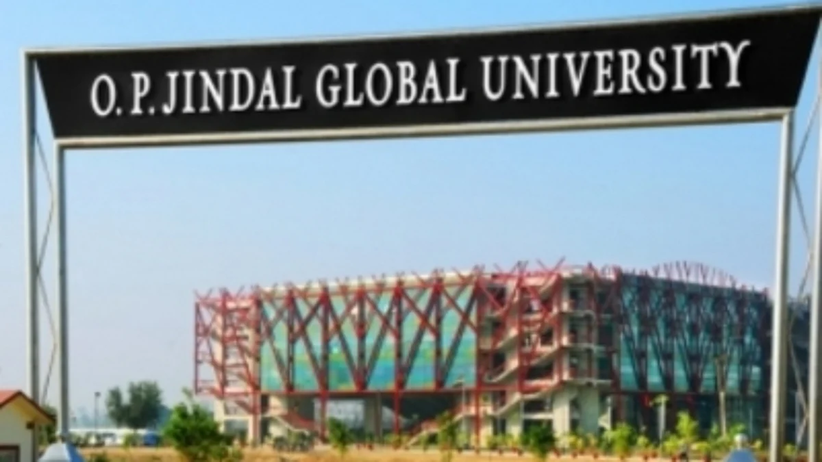 ओपी जिंदल ग्लोबल यूनिवर्सिटी के साथ 10 प्रमुख अमेरिकी विश्वविद्यालयों ने की साझेदारी