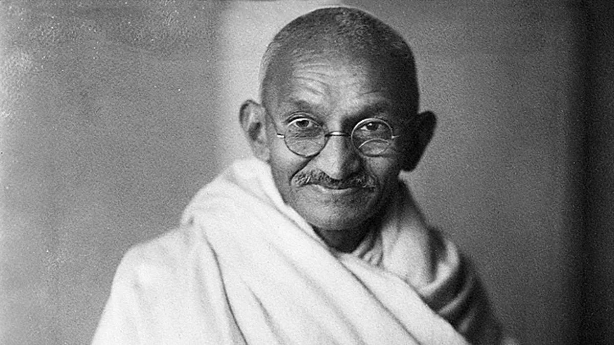 'गांधी जी' की 153वीं जयंती