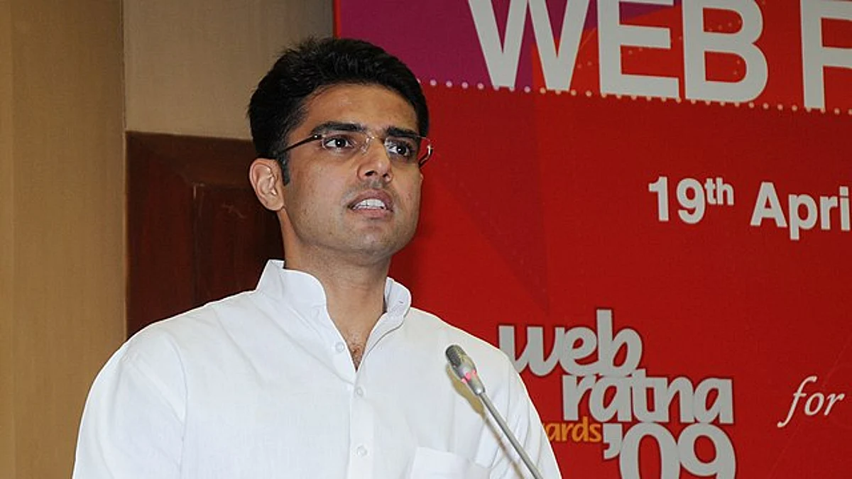 सचिन पायलट