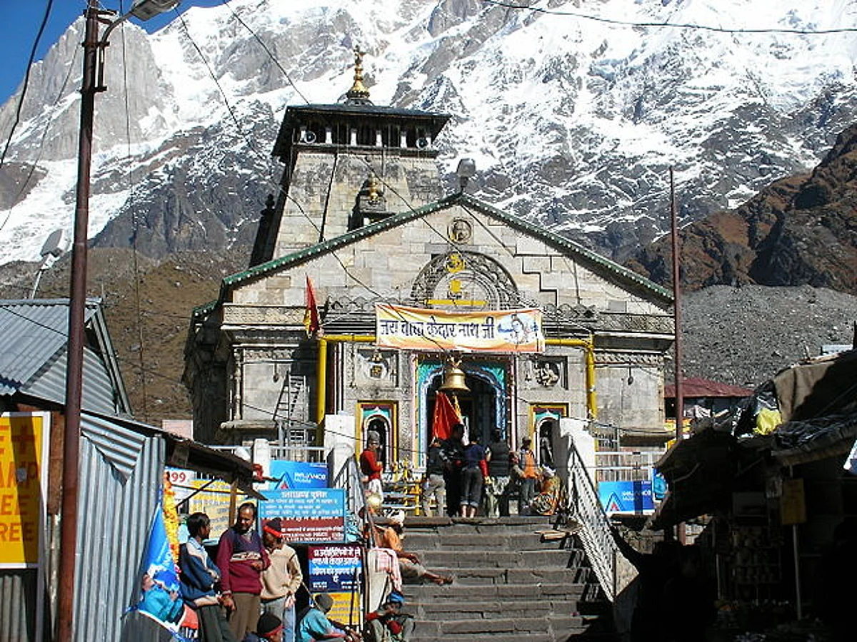 केदारनाथ मंदिर