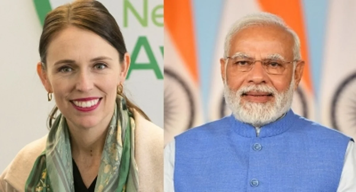 प्रधानमंत्री जैसिंडा ने दिया पीएम मोदी को न्यूजीलैंड आने का न्योता