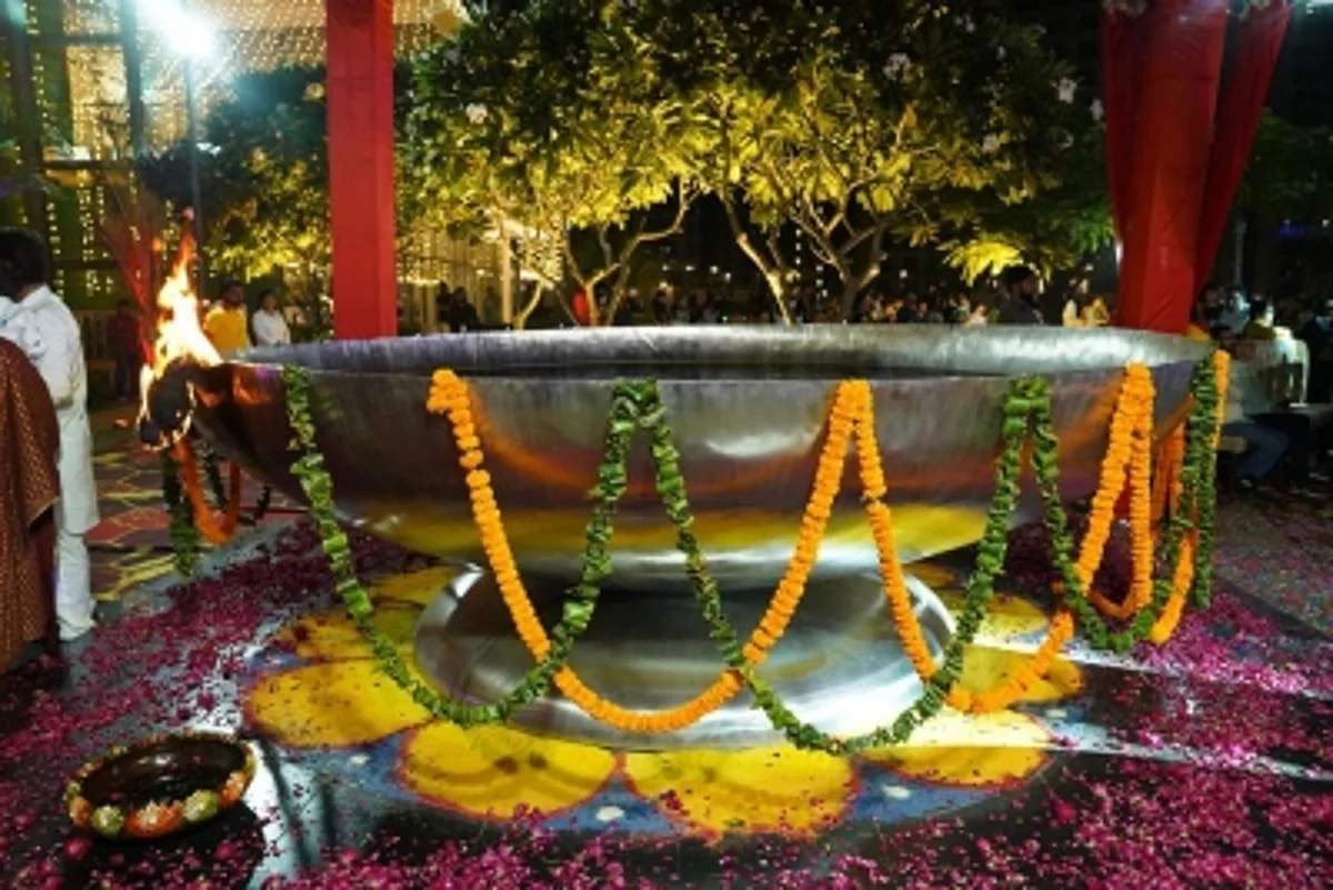 विश्व का सबसे बड़ा दीपक