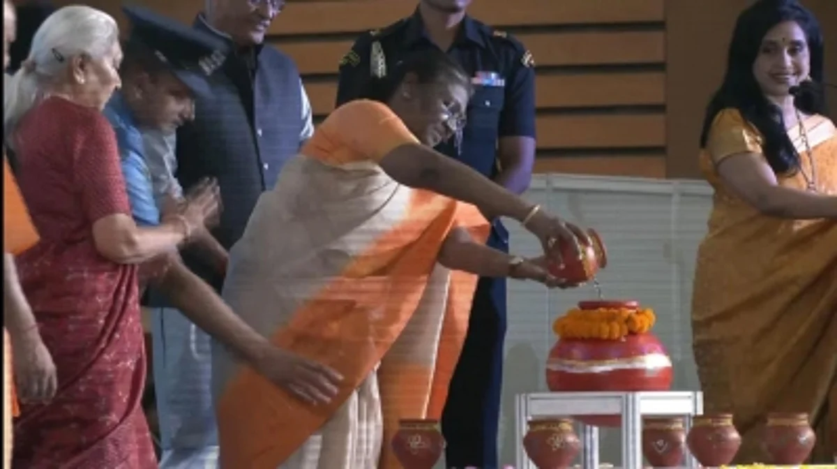 सातवें इंडिया वाटर वीक का शुभारंभ