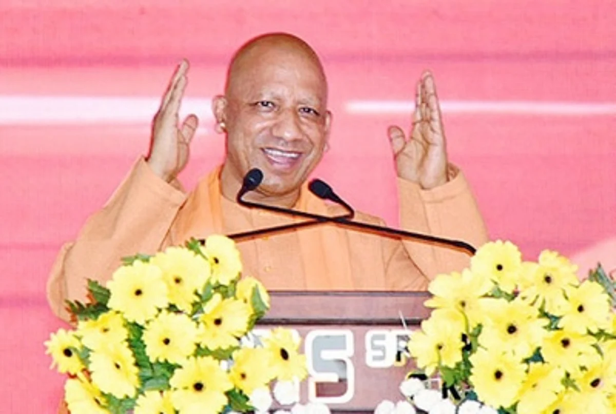 मुख्यमंत्री योगी आदित्यनाथ