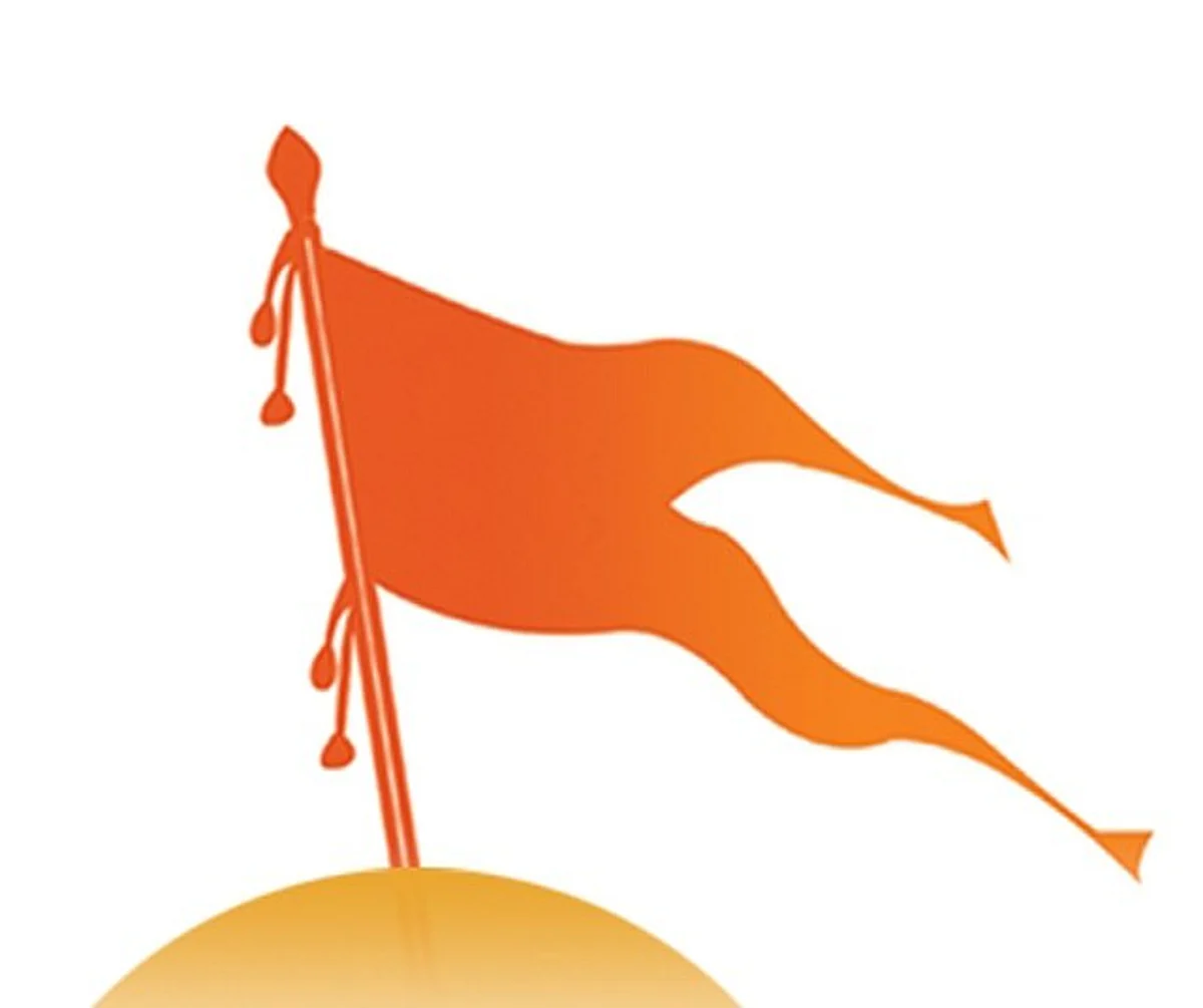 भगवा रंग बन गया हिंदुओं की शान (Wikimedia)