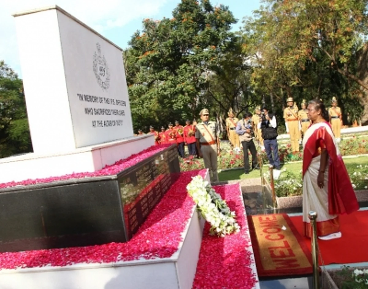 सही मायने में 'आत्मनिर्भर भारत' तभी बनेगा, जब 'आत्मनिर्भर नारी' की अवधारणा बनेगी: राष्ट्रपति