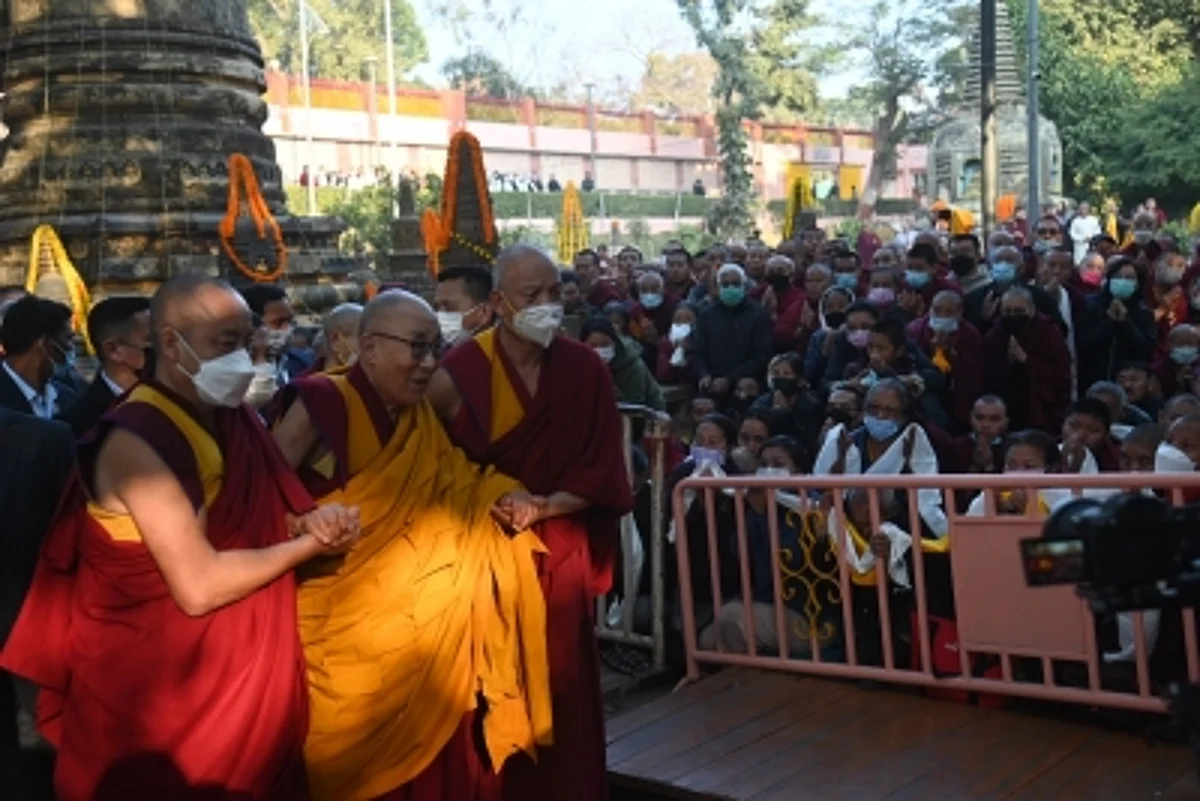 बौद्ध धर्मगुरु दलाई लामा