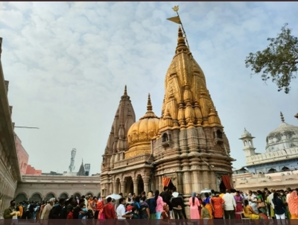 काशी विश्वनाथ मंदिर (IANS)