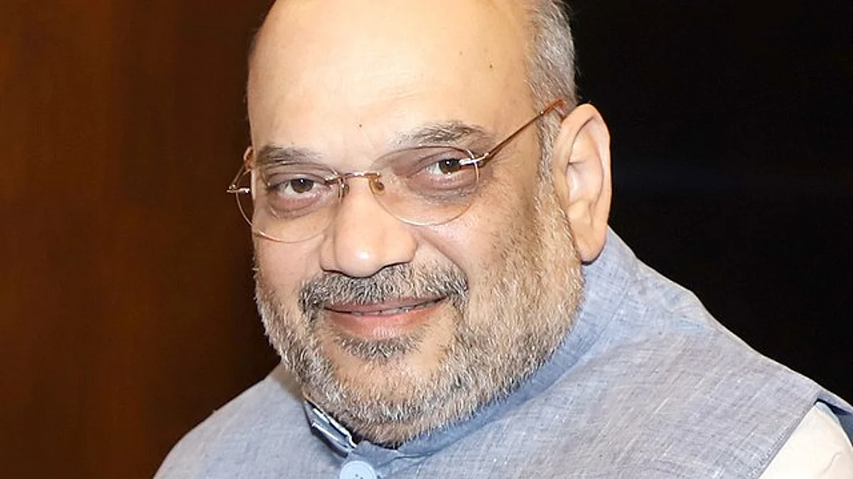 अमित शाह ने स्वामी विवेकानंद को नमन किया (Wikimedia commons)