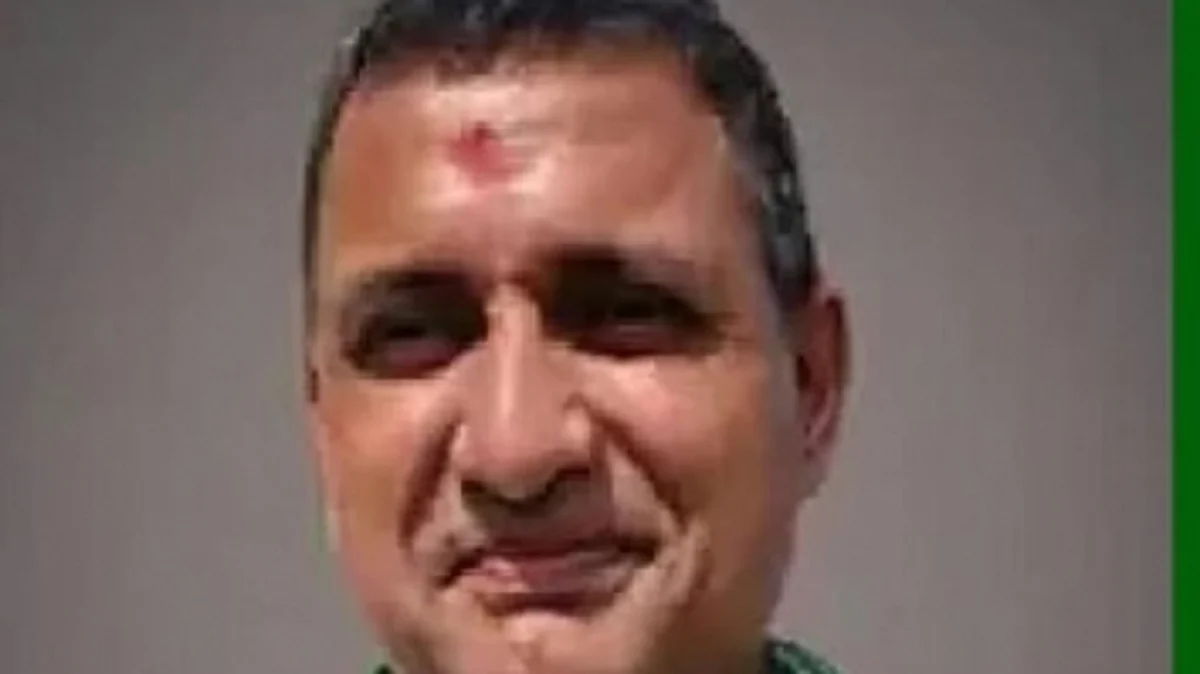 बिहार के पूर्व कृषि मंत्री सुधाकर सिंह (IANS)