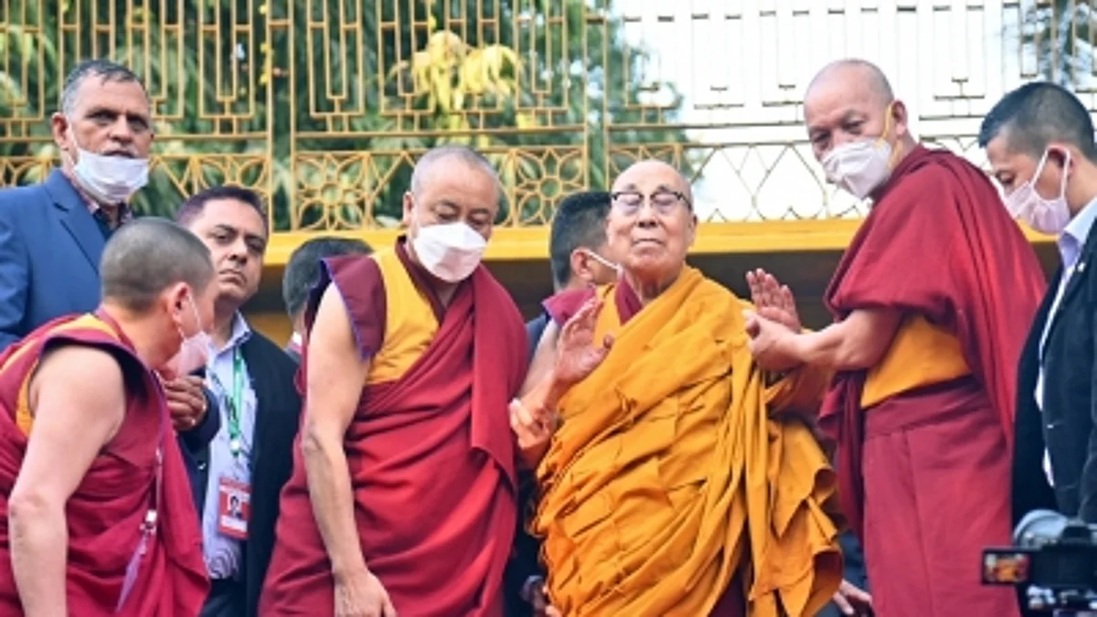 धर्मगुरु दलाई लामा के प्रवास के कारण बिहार का बोधगया बौद्ध नगरी बन गया (IANS)