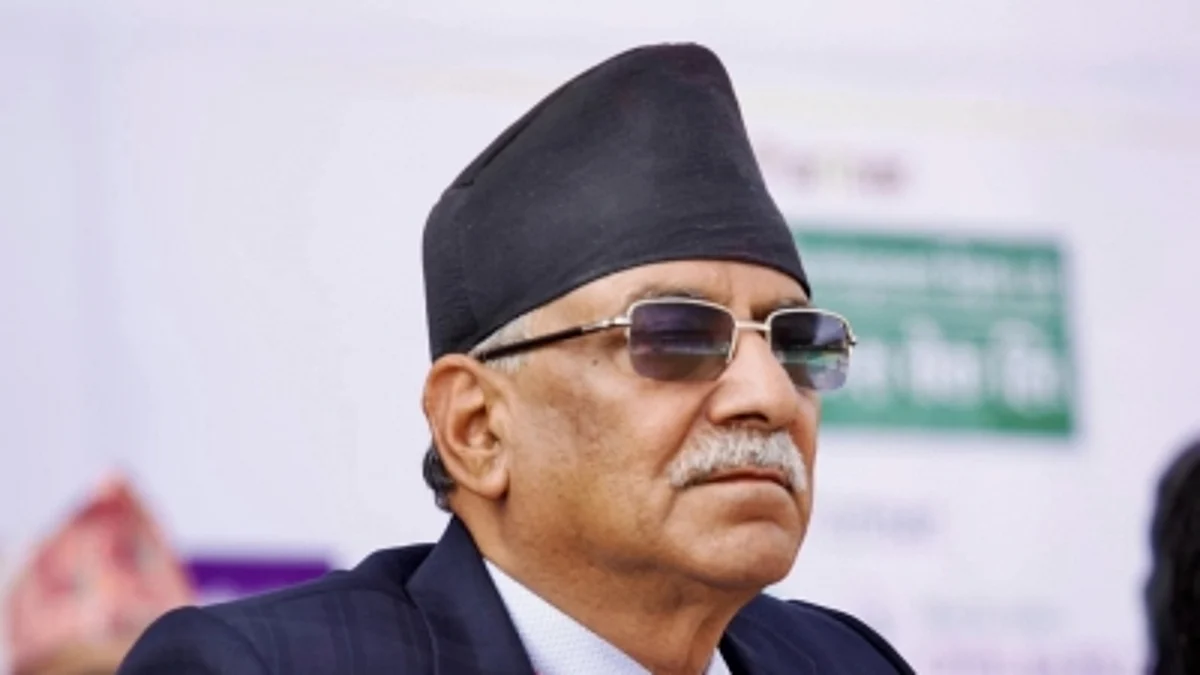 नेपाल के प्रधानमंत्री पुष्प कमल दहल प्रचंड (IANS)