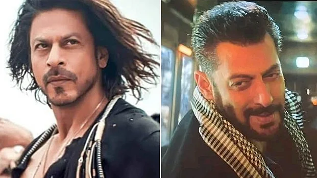 फिल्म पठान: शाहरुख  ने सलमान को 'ग्रेटेस्ट ऑफ ऑल टाइम' कहा(IANS)