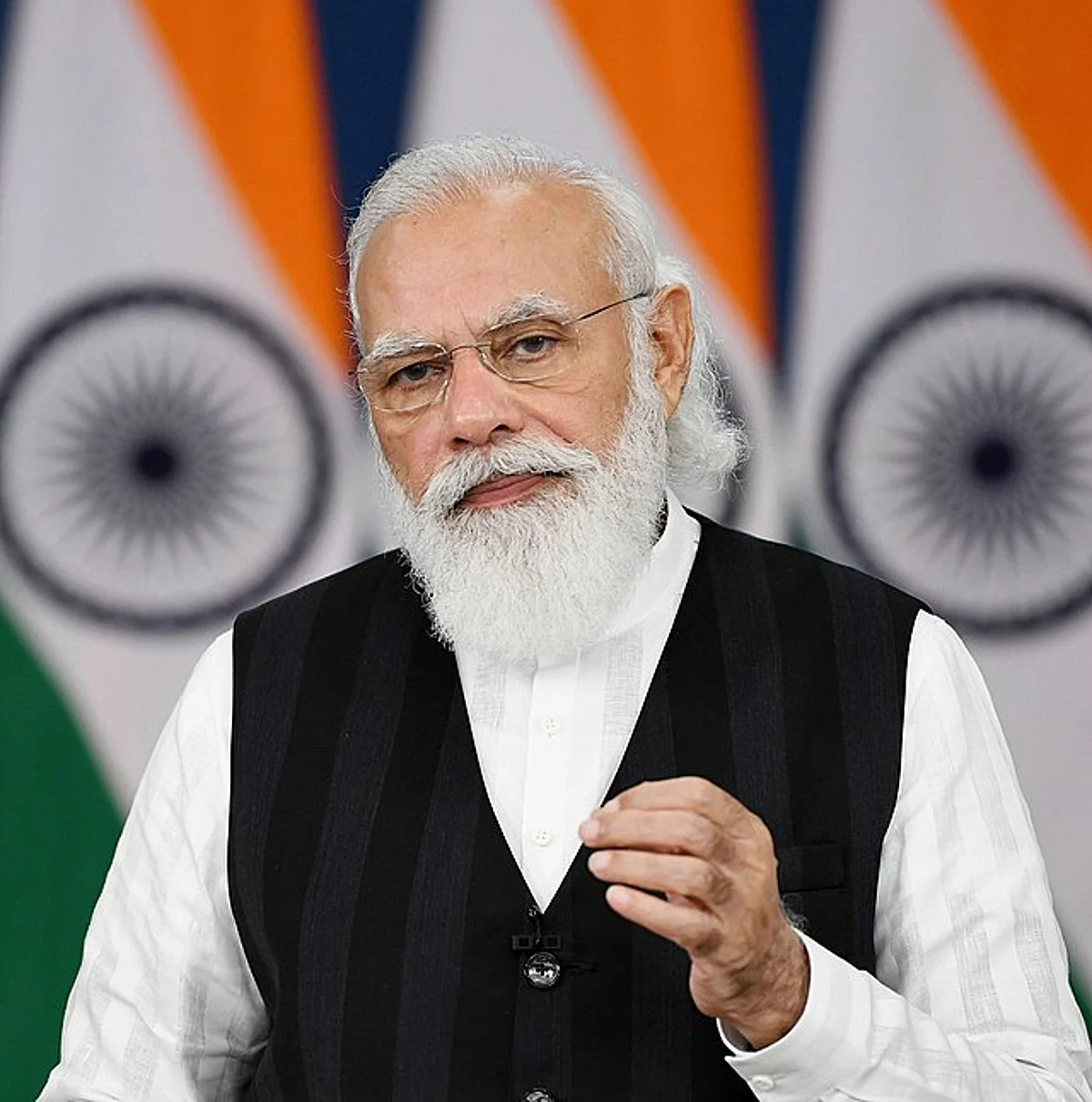 प्रधानमंत्री मोदी को स्वामी विवेकानंद का अवतार बताया (Wikimedia commons)