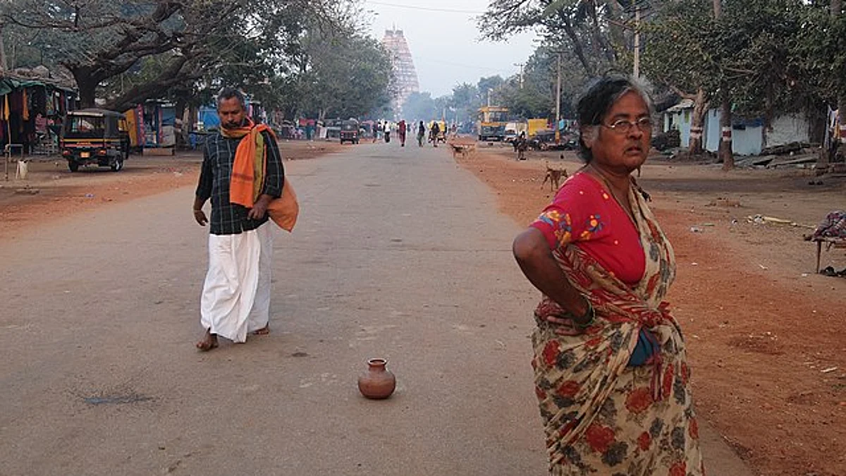 बजरंग दल के कार्यकर्ताओं ने कहा कि मंदिर प्रबंधन समिति की बैठक में बहिष्कार का निर्णय लिया गया। (Wikimedia Commons)