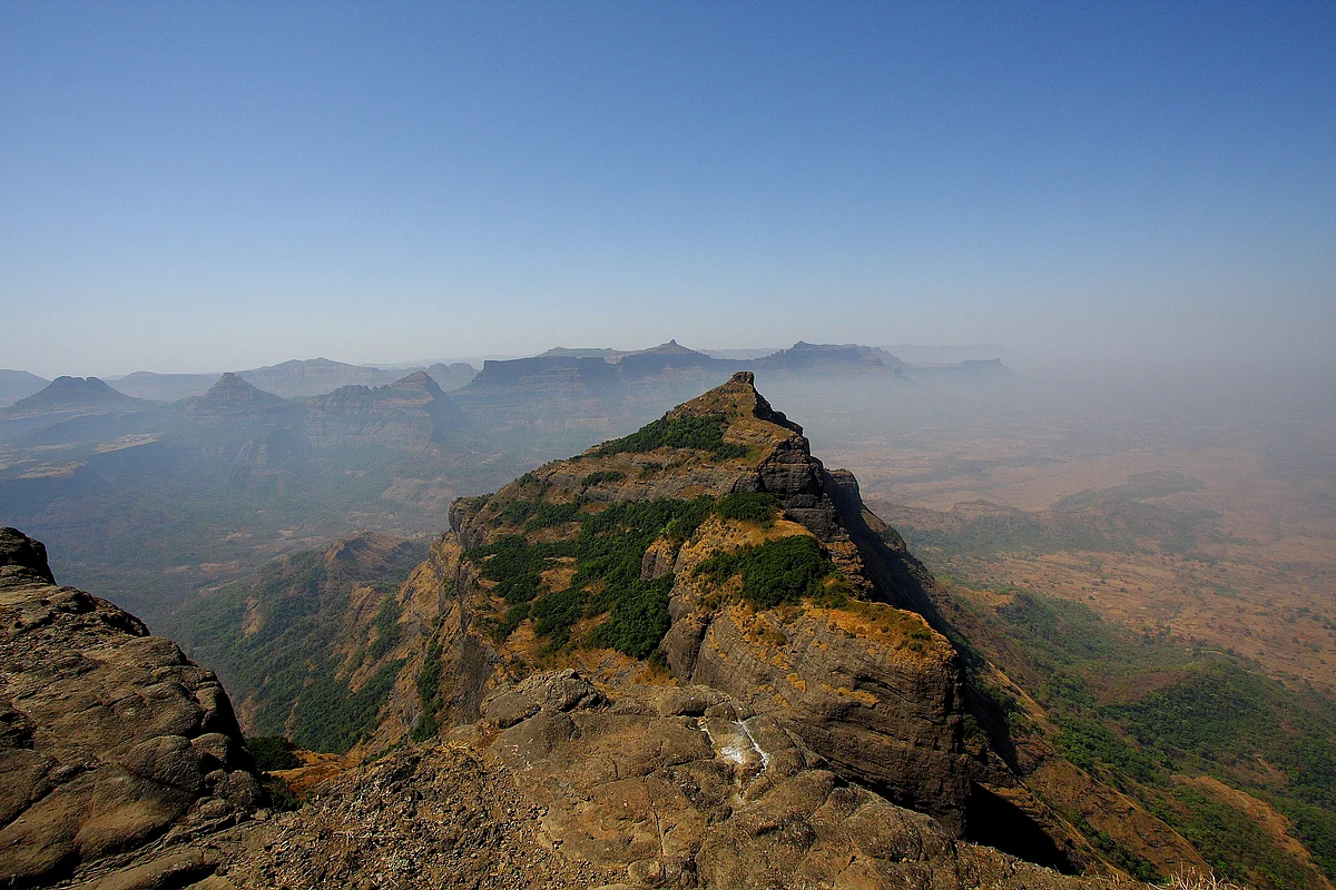 हरिश्चंद्रगड किले का प्राकृतिक सौन्दर्य 