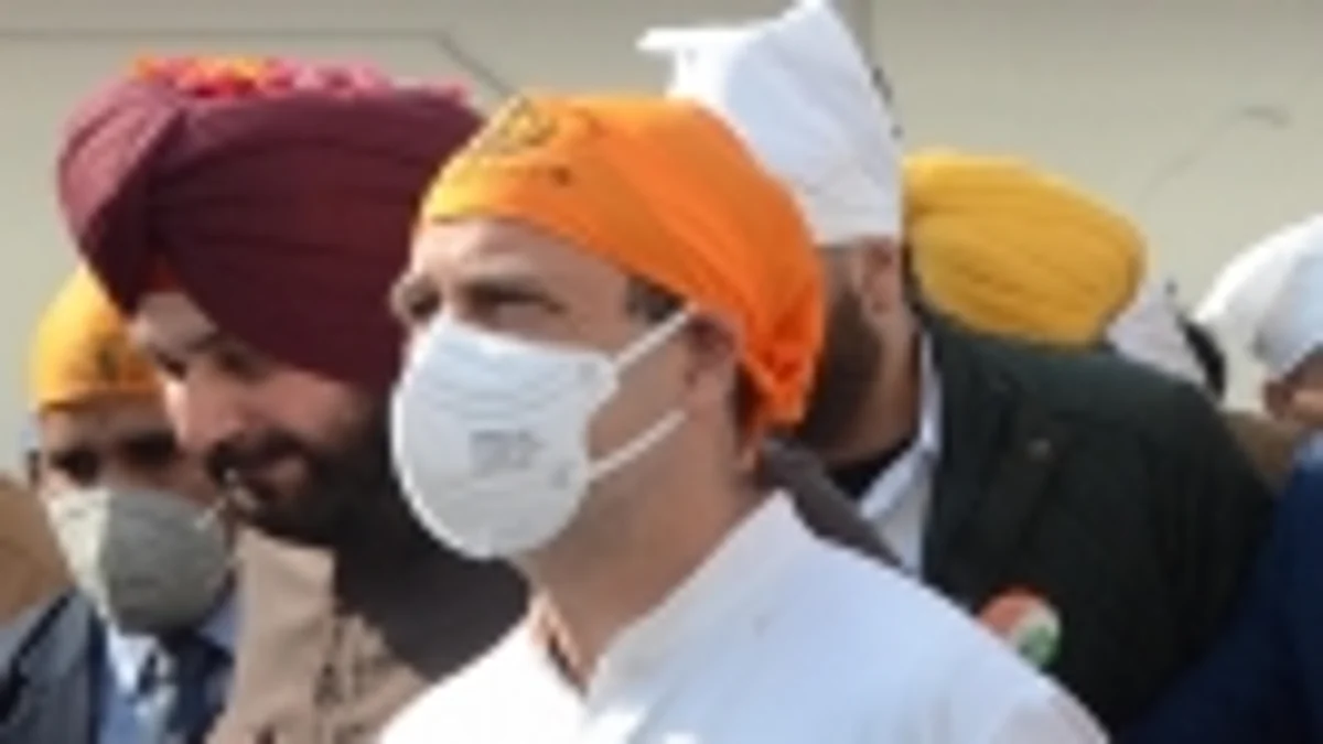 भारत जोड़ो यात्रा में प्रवेश से पहले स्वर्ण मंदिर में माथा टेकेंगे राहुल गांधी (IANS)