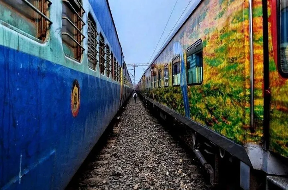रेल से सफर करने वालो के लिए बड़ी खुशखबरी (Newsgram)