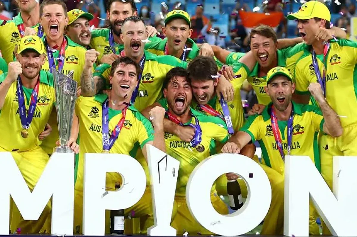 ऑस्ट्रेलिया ने किया टी20 विश्व कप पर कब्जा(ICC- Twitter)